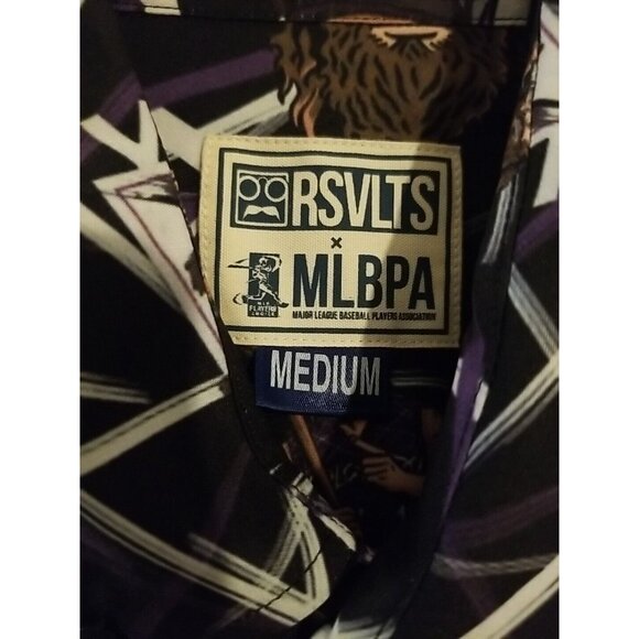 RSVLTS x MLBPA Charlie Blackmon Chuck Nazty Colorado Rockies Men’s M Shirt - Picture 3 of 11